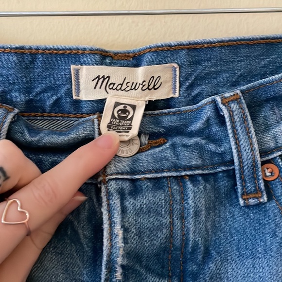 Madewell Low Slung Baggy Jeans - Picture 6 of 7